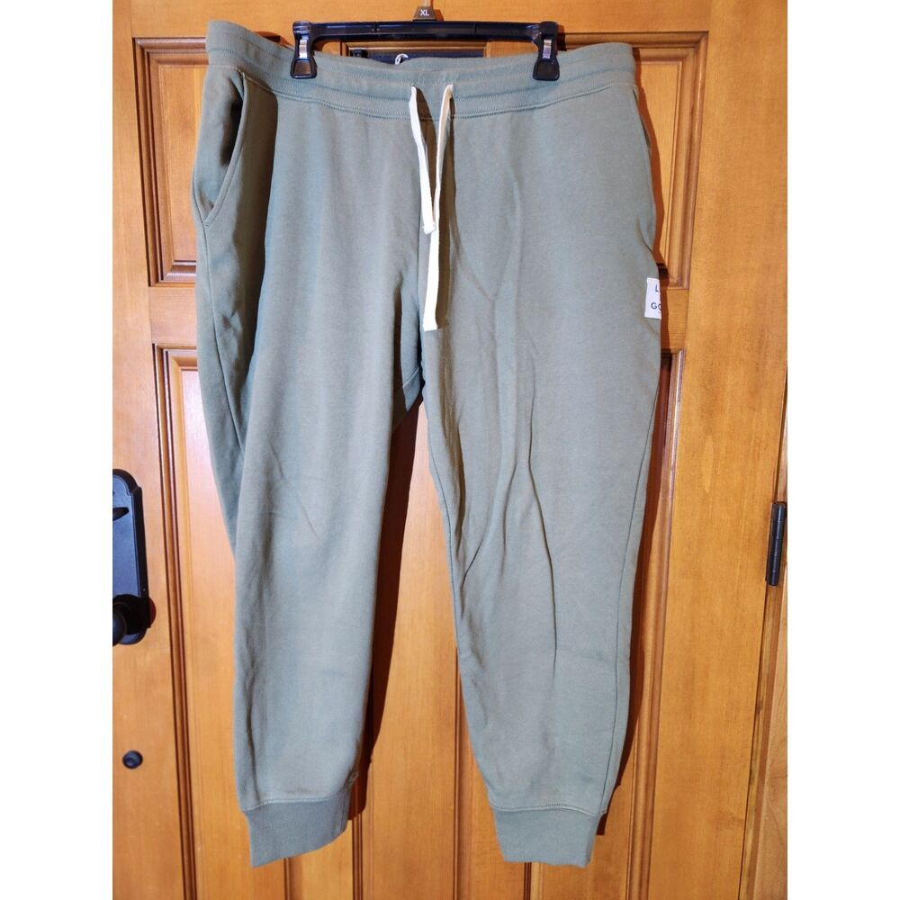 Life Is Good Gray Joggers with Drawstring Waist & Pockets Women's Size XXL